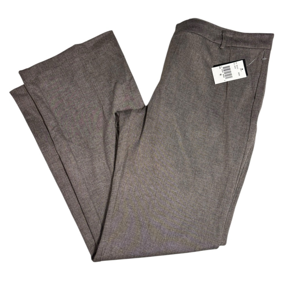 KUT from the Kloth Bootcut Trouser | Sz 16 | NWT | Brown Trousers - Picture 5 of 12